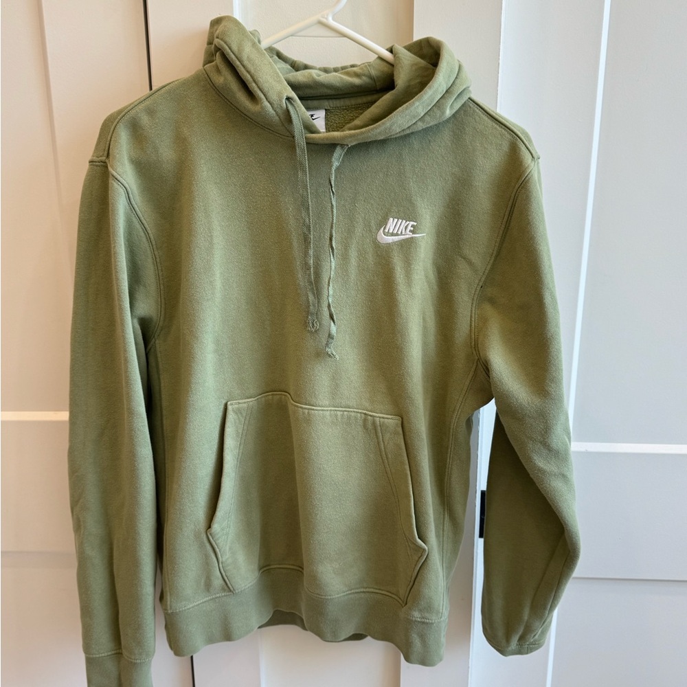 Nike Men's Olive Pullover Hoodie